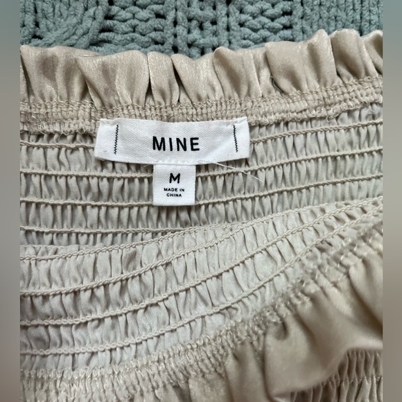 Medium Boutique Top by MINE style #CR1351 EUC boho festival concert BUNDLE - Picture 3 of 5